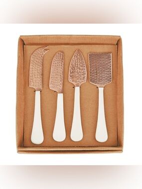 Copper Cheese Spreader Set Mud Pie